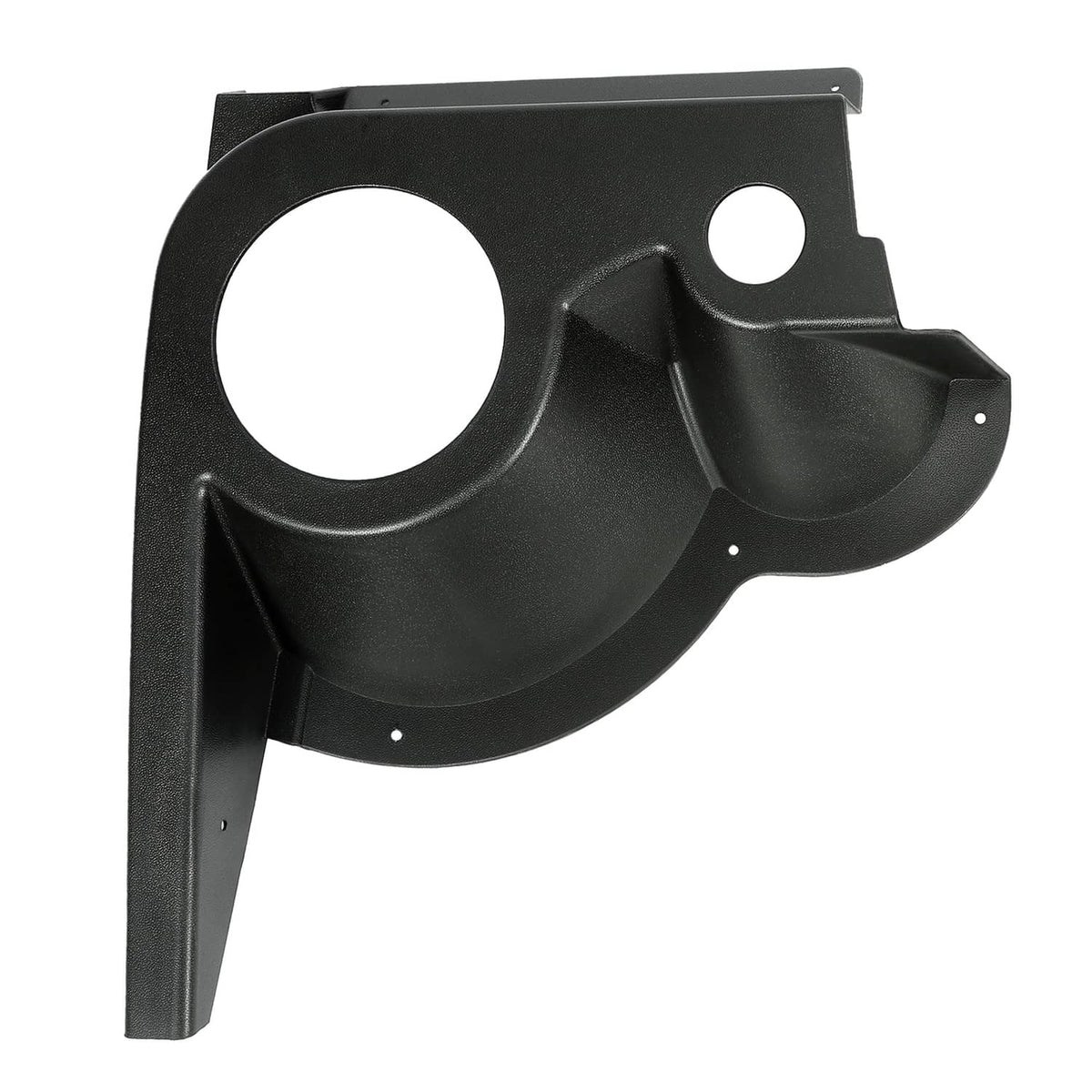 Solidspare For EZGO TXT Golf Cart Speaker Pods Fits 6.5" Speakers Audio Stereo Housings