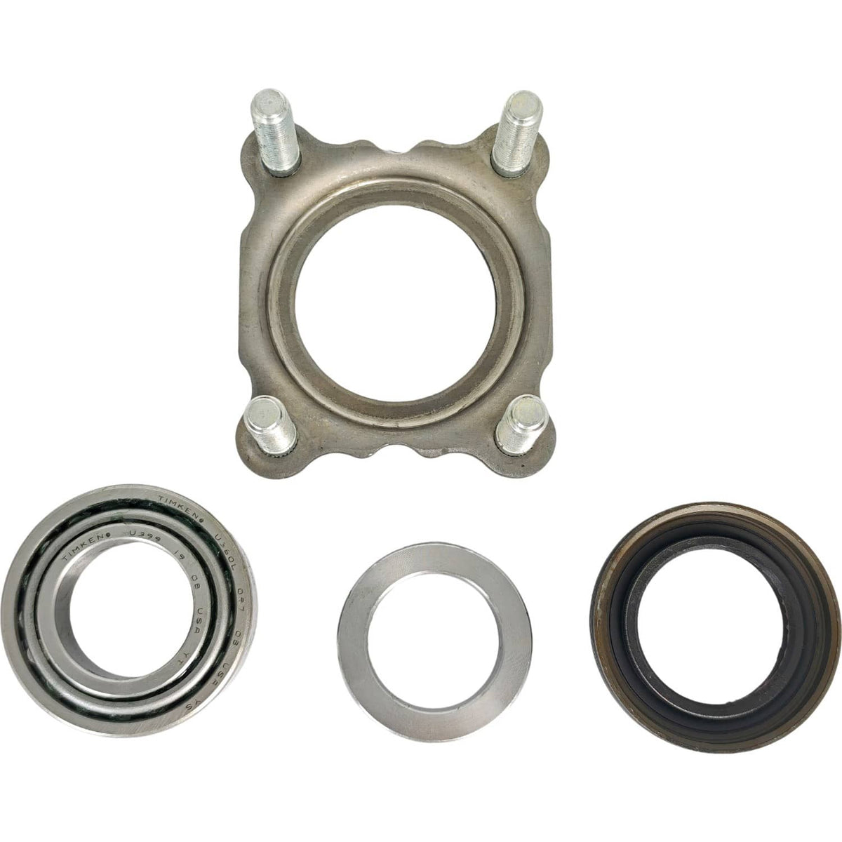Solid Spare Rear Left Right Axle Bearing Seal Kit 68499023AA for Jeep Wrangler RH LH SUV