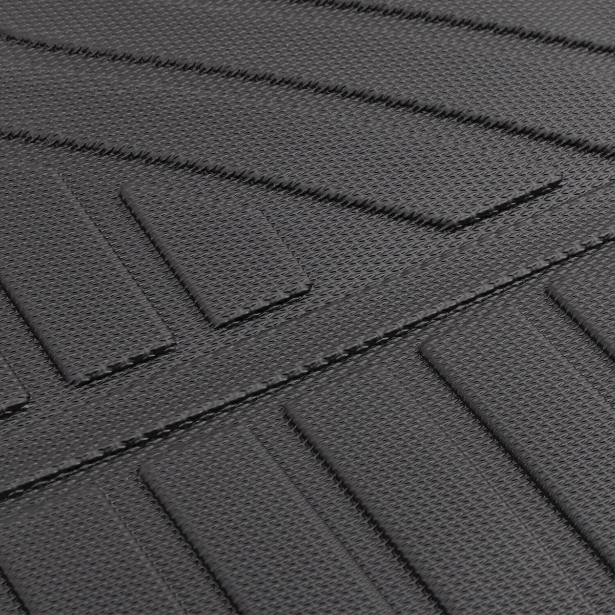 Solidspare Full Set Floor Mats Cargo Liner For Chevrolet Suburban GMC Yukon XL 2021-2025