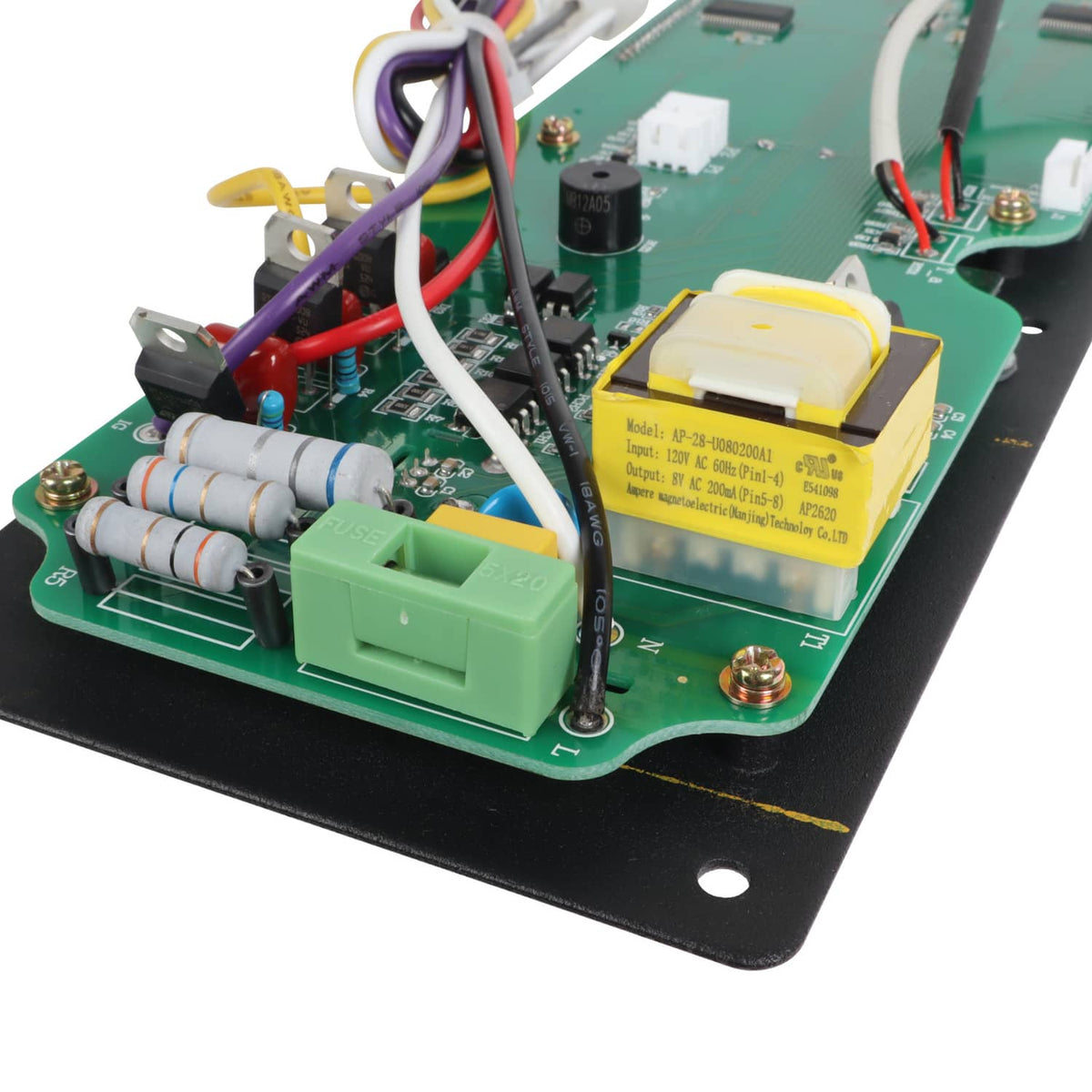 Solidspare 16812-04 16813-08 Pellet Grill Control Board For Oklahoma Joe’s Rider 600 900