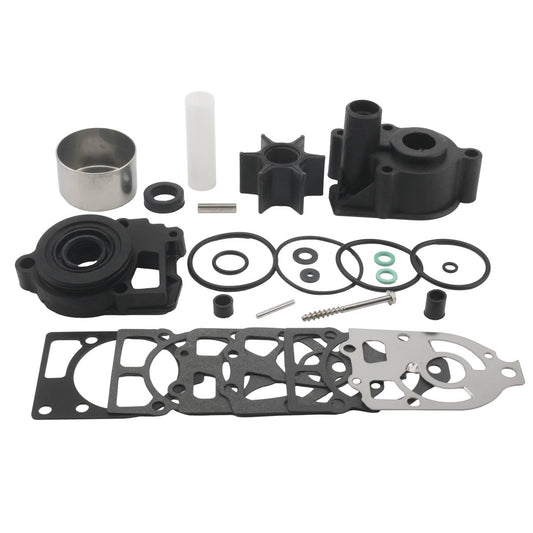 Solid Spare Mercruiser Alpha One Gen One & MR Water Pump Kit with Base 46-57234A8 46-96148Q8