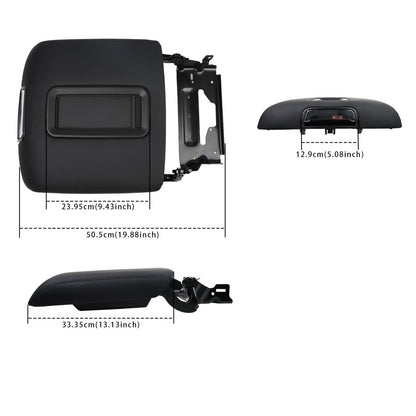 Solidspare New Leather Center Console Armrest Lid For 2015-2019 Chevrolet Tahoe  0227083AA