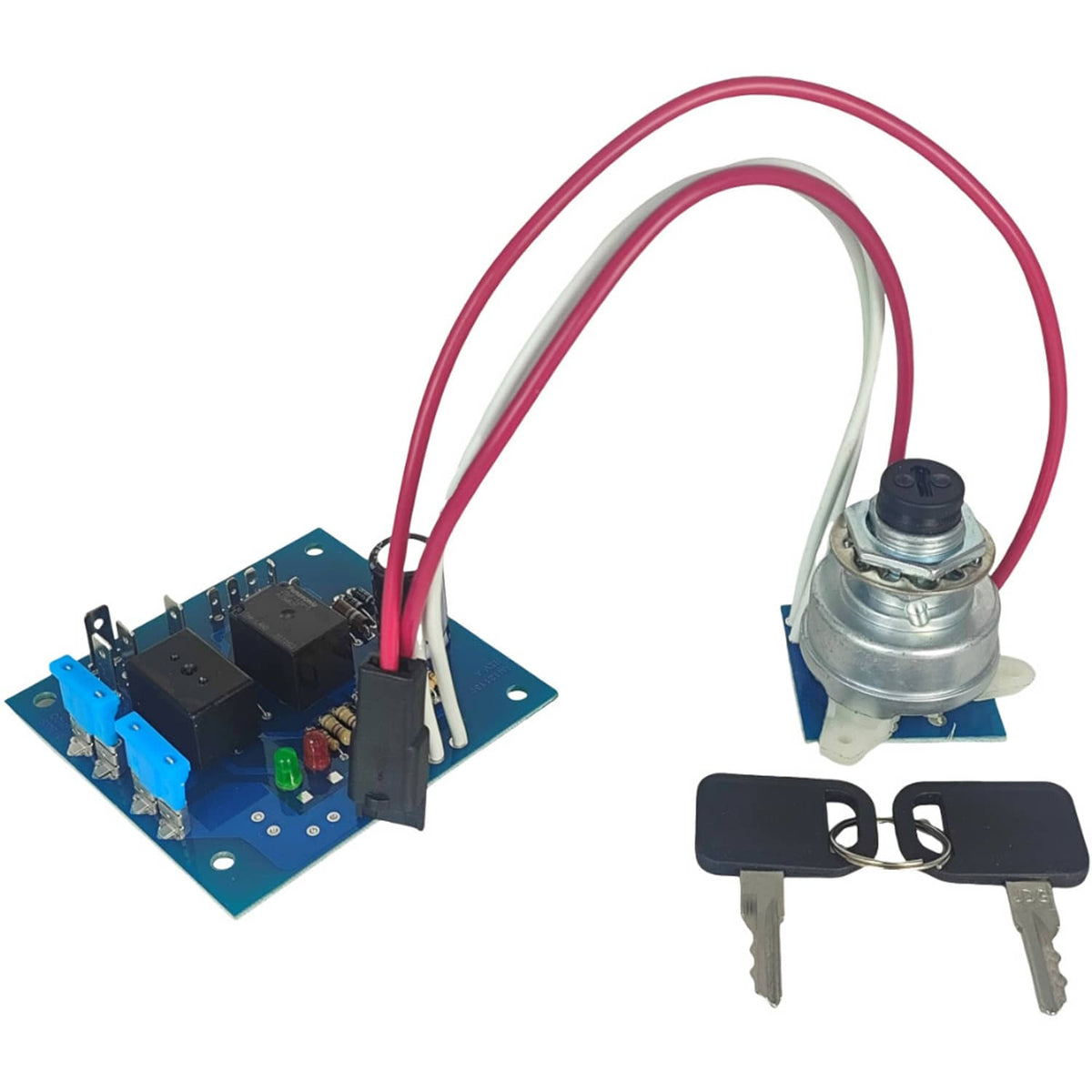 Solid Spare AM115471 Ignition Switch Module for John Deere 415 425 445 455 Below -070001
