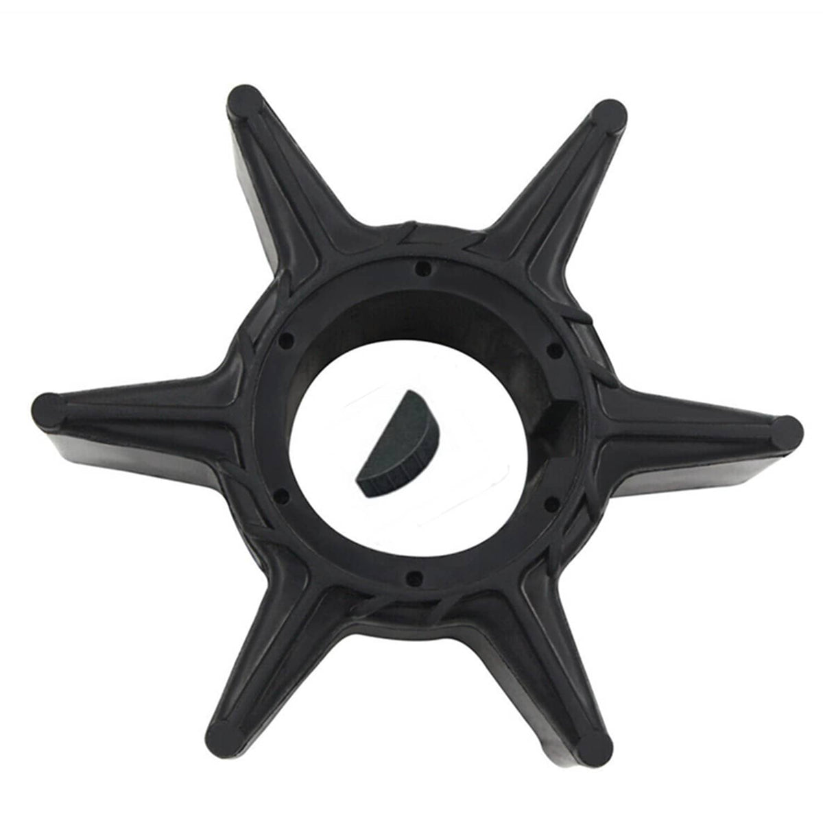Solid Spare Water Pump Impeller With Key For YAMAHA 688-44352-03-00 18-3070 75/80/85/90 HP
