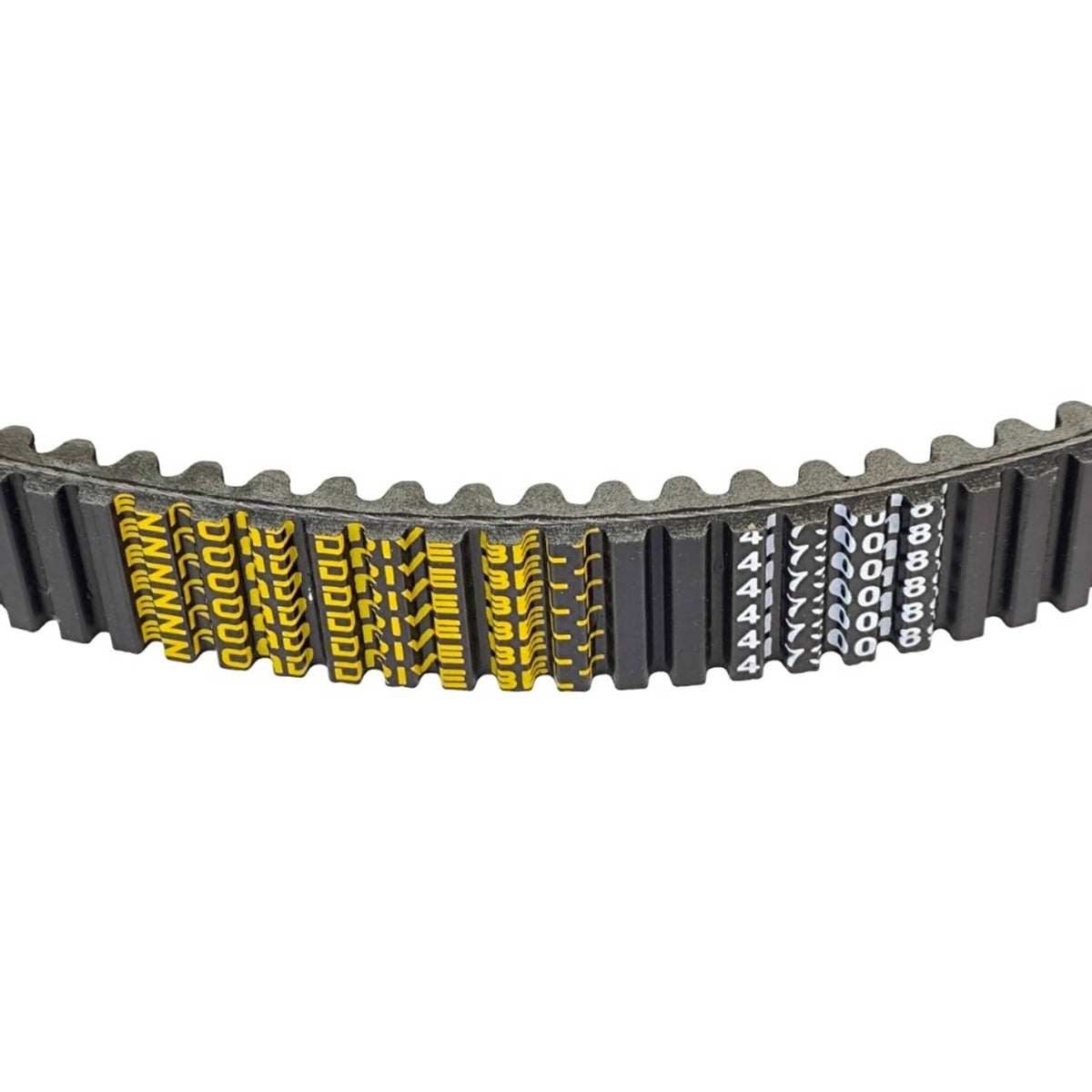 Solid Spare Snowmobile Pulley Drive Belt 49R4313 417300189 49G4313 49C4313 Double Notched