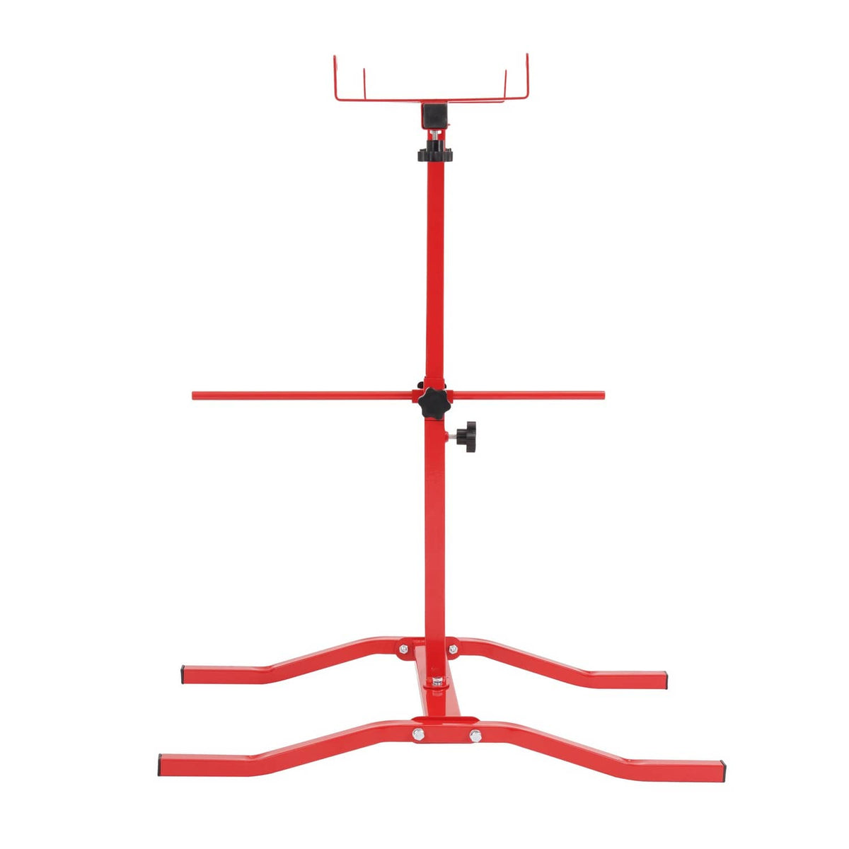 Solid Spare Adjustable T-Bar Spray Painting Stand for Bumpers Fenders Auto Body Repair Tool