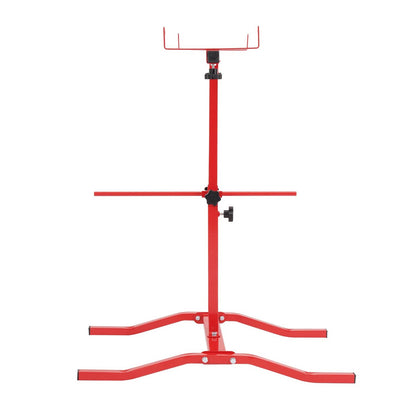 Solid Spare Adjustable T-Bar Spray Painting Stand for Bumpers Fenders Auto Body Repair Tool