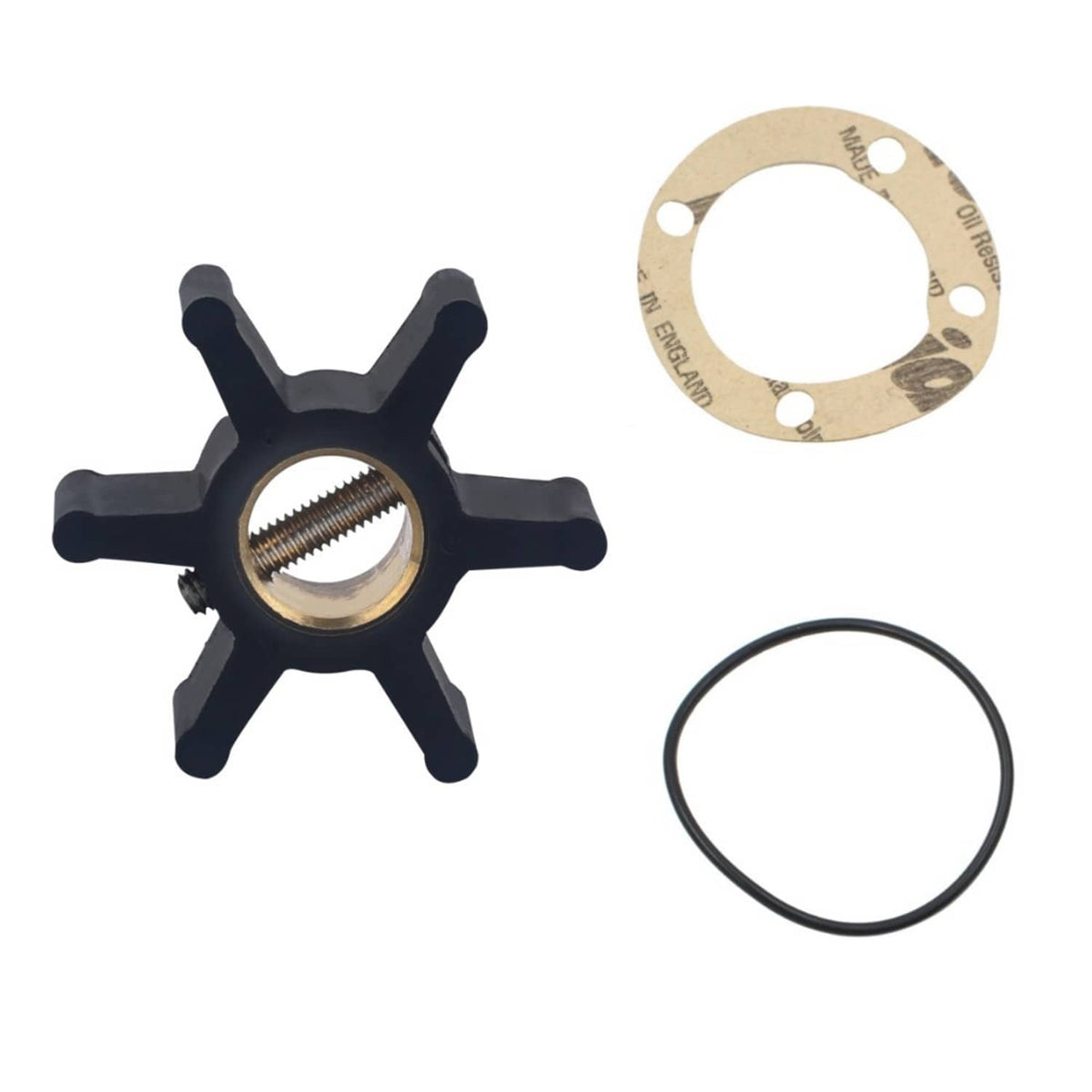 Solid Spare Water Pump Impeller Jabsco 22405-0001 Johnson 09-808B Onan 132-0311 WESTERB32620