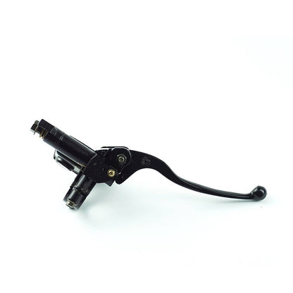 Solidspare Left Front Master Cylinder Brake Lever for Dirt Pit Bike ATV Quad Moped Scooter