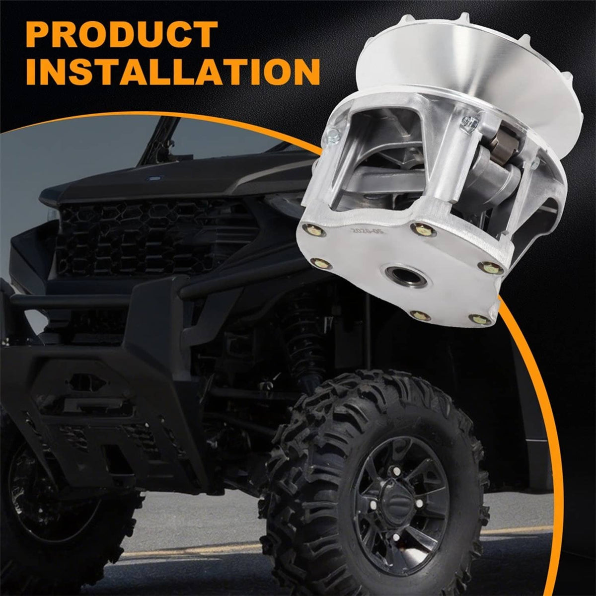 Solidspare For 2020-25 POLARIS RANGER 1000 SOHC HD Performance Primary & Secondary Complete