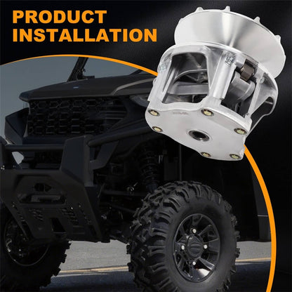 Solidspare For 2020-25 POLARIS RANGER 1000 SOHC HD Performance Primary & Secondary Complete
