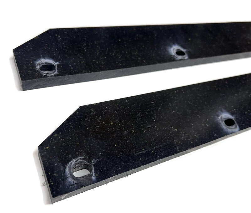 1/2" POLY WEAR BAR STRAP for X740, X744, X748 John Deere 54" Snow Plow Blade