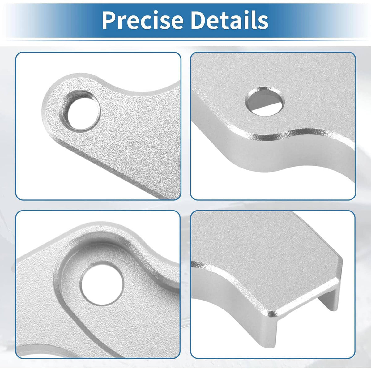 Solidspare Chrome Gear Shift Neutral Assist Bracket For Harley M8 Softail Touring Bagger