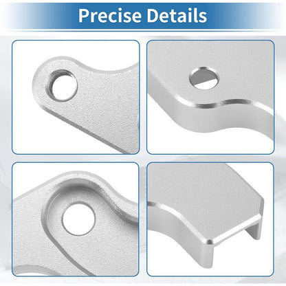 Solidspare Chrome Gear Shift Neutral Assist Bracket For Harley M8 Softail Touring Bagger