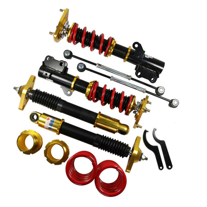 Solidspare Coilovers Kit for Hyundai Genesis Coupe 2-Door 10-16 Shock & Struts Adj. Height