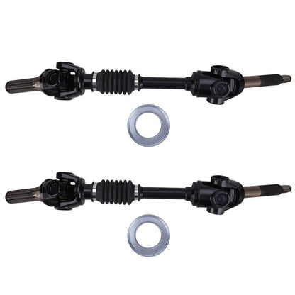 Solidspare Pair Complete Rear Axle Drive Shaft for Kawasaki Mule 3010 KAF620E KAF620 01-03