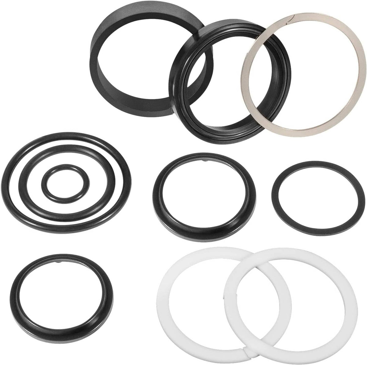 Solid Spare AE50113 Hydraulic Gate Cylinder Seal Kit for John Deere Cylinder AE40897 AE40898