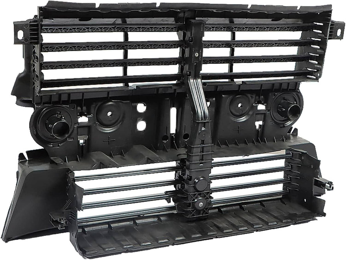 Solidspare New Front Active Control Grille Shutter Assembly W/Motor for 2017-19 Ford Escape