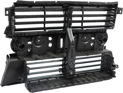 Solidspare New Front Active Control Grille Shutter Assembly W/Motor for 2017-19 Ford Escape