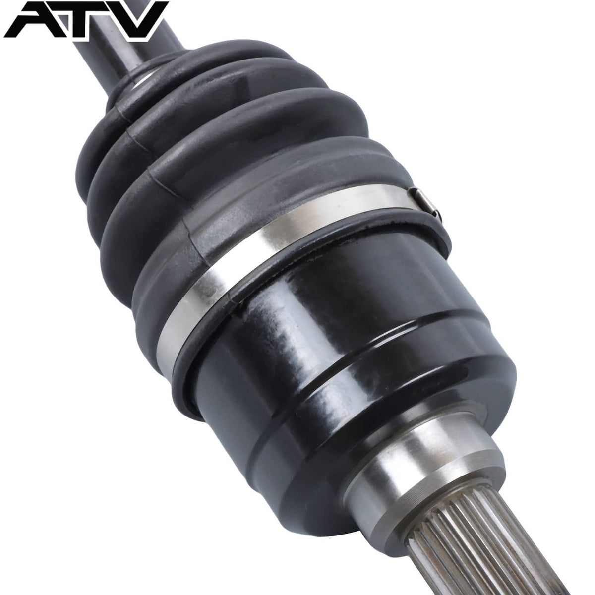 Solidspare Rear Left/Right CV Axles Drive Shaft For Yamaha Grizzly FI 550 4x4 Auto 09-18