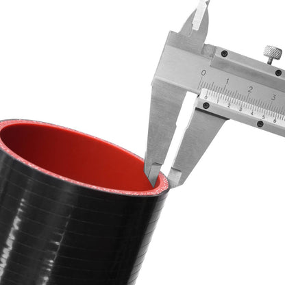 Solidspare 3" inch 90 Degree 76mm Elbow Silicone Hose/Intake/Intercooler Pipe Turbo Coupler