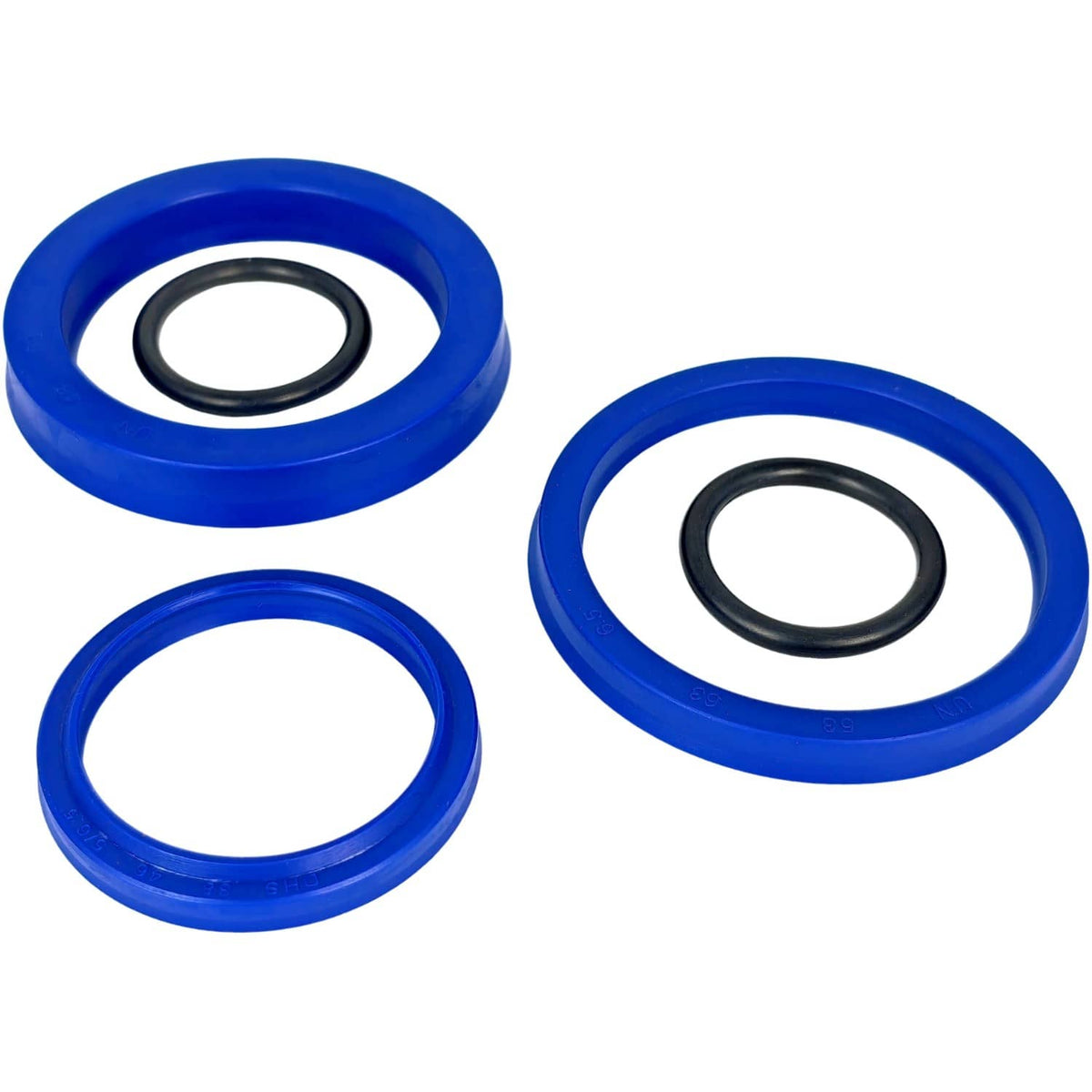 Solid Spare Cylinder Seal Kit TP9-1057 Fit HYD Cylinder 201581-C4 201581-C6 2R1010S 2R101S