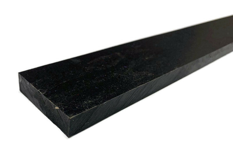 72" x 2" Poly DIY Customizable Custom Made Wear Bar Blade Scraper for Snowplow