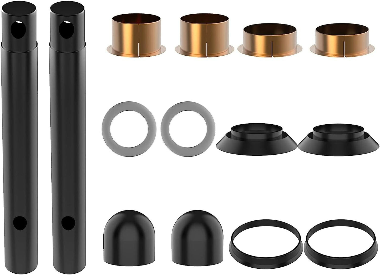 King Pin Bushing Kit for Yamaha 1990-1994 G8 G8E G8A Gas Electric Golf Cart Kart