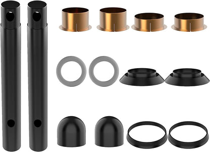 King Pin Bushing Kit for Yamaha 1990-1994 G8 G8E G8A Gas Electric Golf Cart Kart