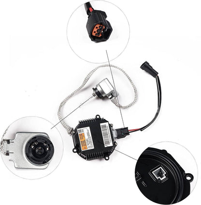 Solidspare HID Xenon Headlight Ballast Control HID Igniter For Infiniti G37 G35 Coupe Sedan