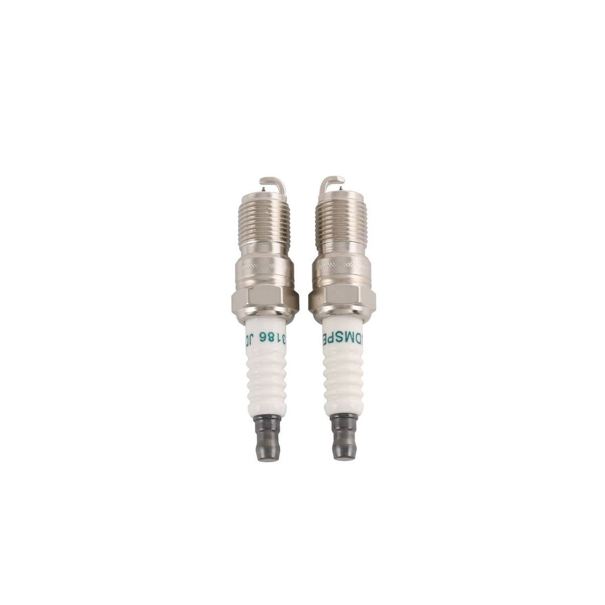 Solidspare 41-110 Iridium Spark Plugs & 48322 Spark Plug Wires For Chevy 5.3 6.0 6.2L