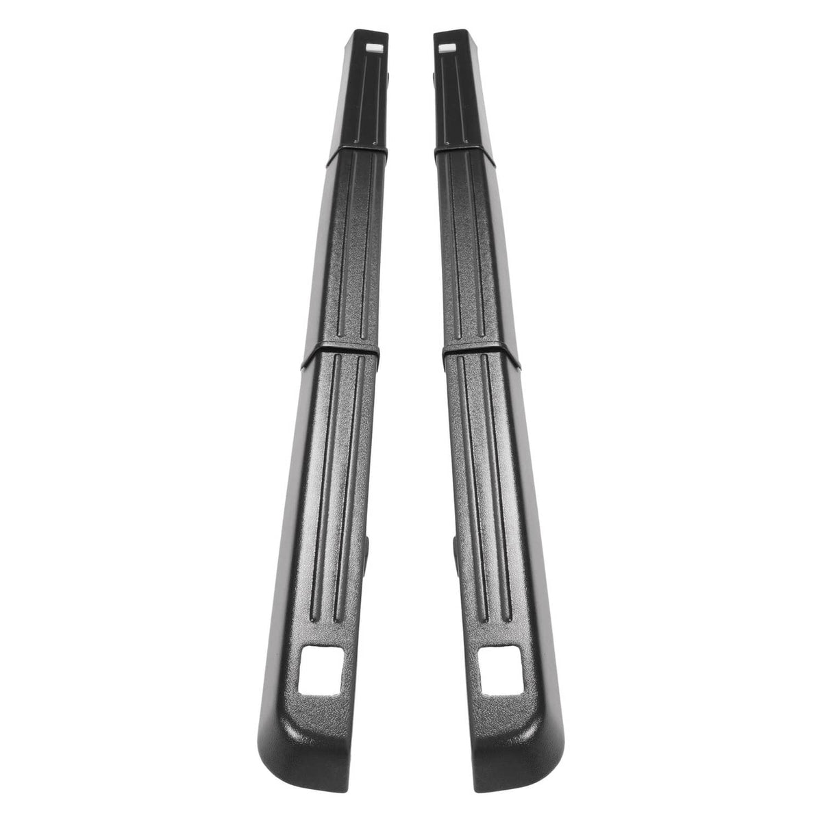 Solid Spare Truck Bed Rail Caps Cover Lh & Rh Side For 1988-2000 GMC/Chevrolet C/K 1500/2500