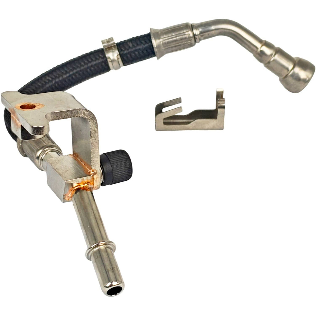 Solid Spare Fuel Feed Pipe Line 12673390 Fit GMC 2010-2017 Terrain 4 Cyl 2.4L Engine