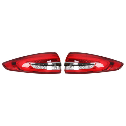 Solid Spare LED Left & Right Tail Lights Lamps Assembly For 2017-2020 2018 2019 Ford Fusion