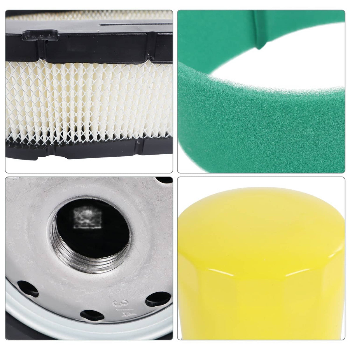 Solidspare 32 083 09-S Air filter tune up kit For Kohler 7000 series 19HP-26HP Engine Mower