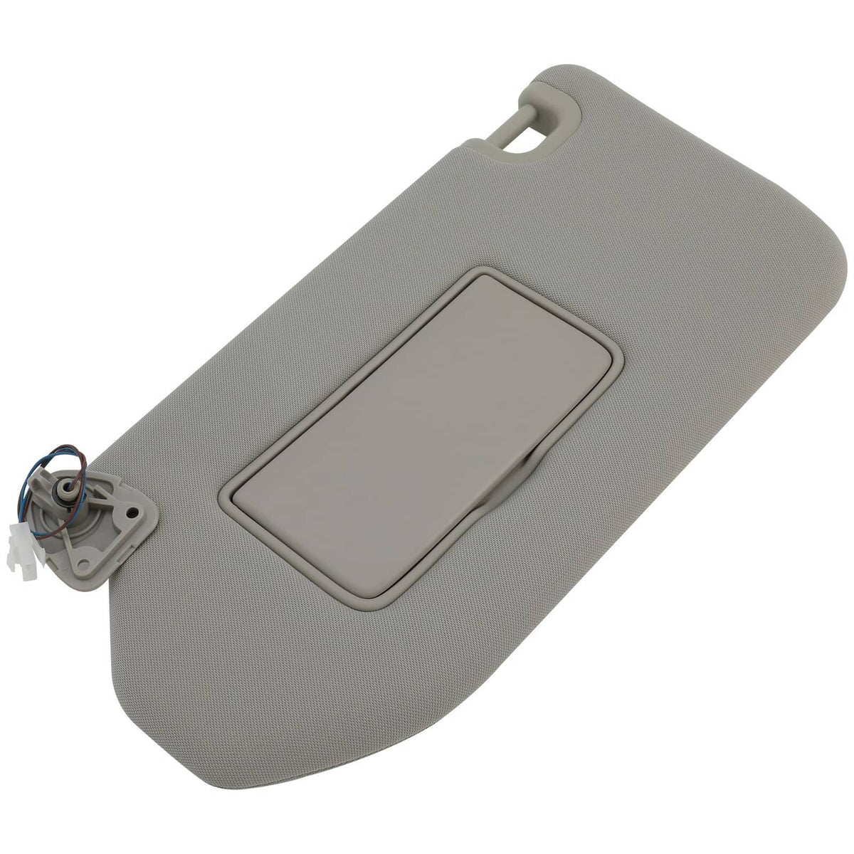 Solidspare Sun Visor With Lamp Left Driver Gray for 2013-2018 Nissan Pathfinder 96401-9PB0A