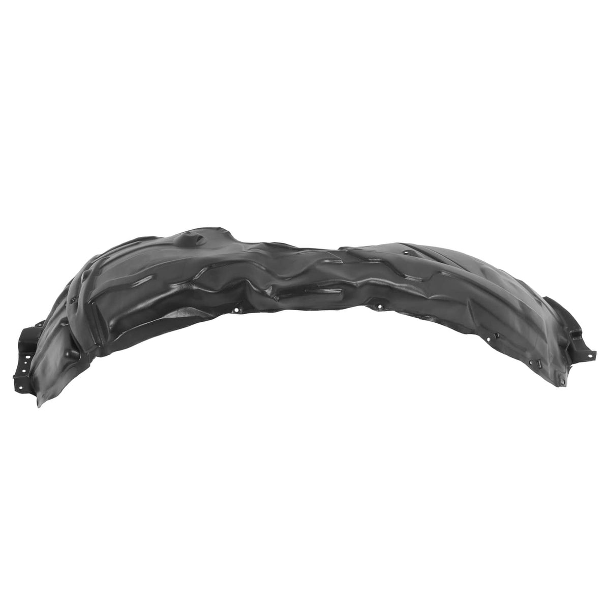 Solid Spare Fit For 2007-2011 Toyota Camry Front Left Fender Liner Inner Splash Shield Black