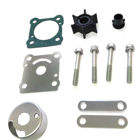 Solid Spare Water pump impeller kit for Yamaha / Mariner Outboard 6 hp 8 hp 2 stroke 6G1