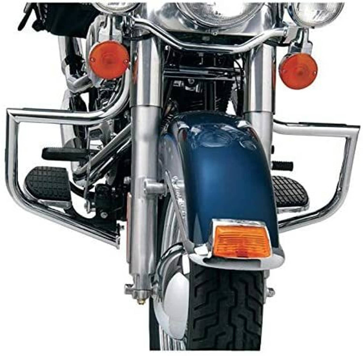 Solidspare For 2000-2017 Harley Fatboy Heritage Softail FLST Highway Engine Guard Crash Bar