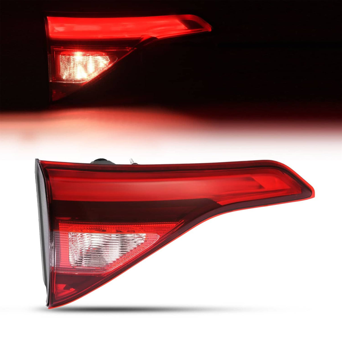 Solid Spare For GMC Acadia w/o Terrain Package 2017-19 LED Inner Tail Light Lamp Driver Side