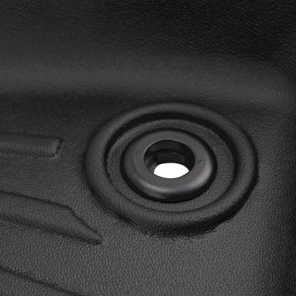 Solidspare Front & Rear Floor Mats Cargo Liner For 2018-2022 Honda Accord Sedan All Weather
