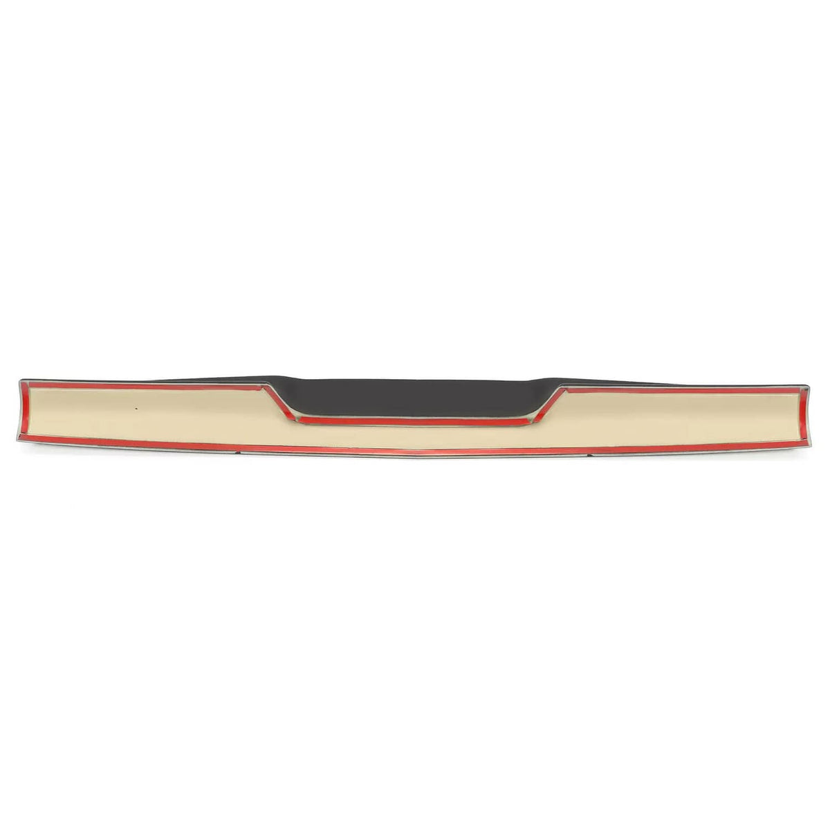 Solid Spare For Ford F-150 F150 2015-2020 Black Cab Wing Rear Window Trunk Roof Spoiler Lip