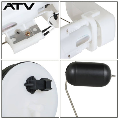 Solidspare Fuel Pump For Suzuki King Quad 750 LTA750X 4x4 AXi 2008-2019 1510031G00 NEW