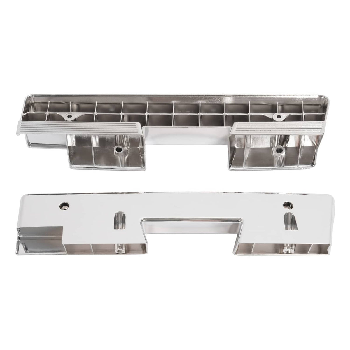 Solid Spare Chrome Front Arm Rest Base Pair LH RH For 1962 1963 1964 Chevrolet Impala