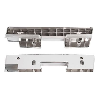 Solid Spare Chrome Front Arm Rest Base Pair LH RH For 1962 1963 1964 Chevrolet Impala