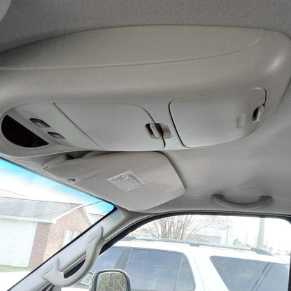 Light Gray Overhead Console For Ford F250 F350 F450 Super Duty Pickup 2002-2004