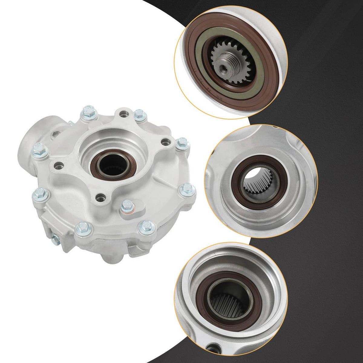 Solidspare Rear Differential for 2014-2016 2015 Honda Foreman 500 Rancher 420 41300-HR3-A20