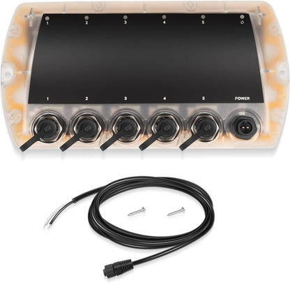 Solidspare 411850-1 5 Port Ethernet Switch Replace for Humminbird AS ETH 5PGL for Helix G4N