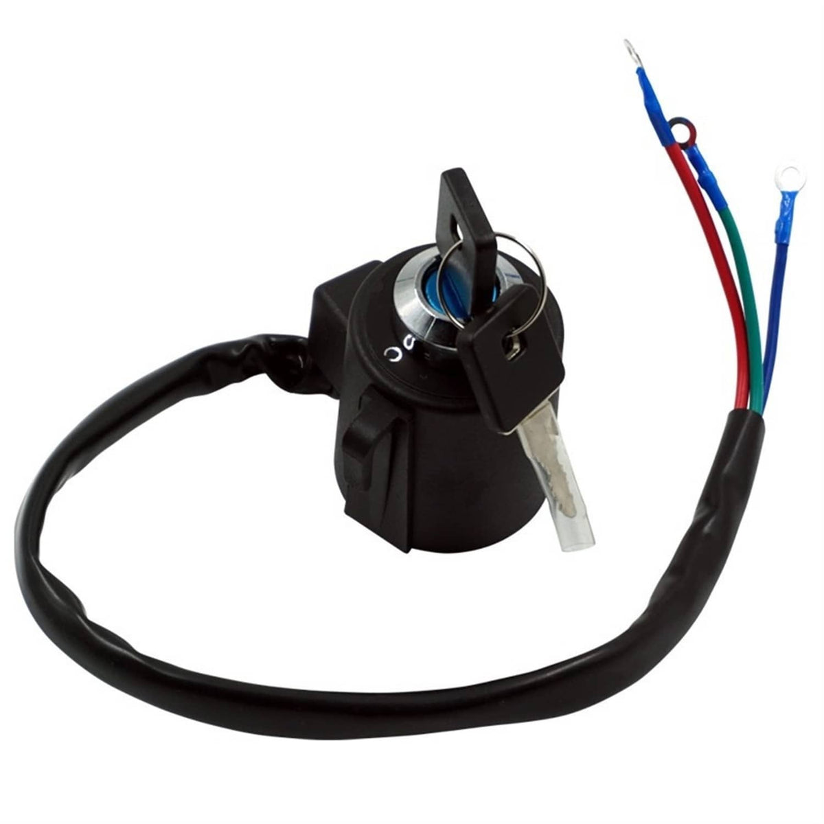 Solidspare Ignition Switch Tail Box Lock Keys For Harley Davidson Sportster 883 XL 883 1200
