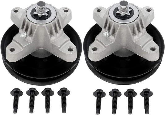 Solid Spare 2 SPINDLE ASSY FOR MTD 618-0565 618-0574 918-0565 918-0574 918-0574C 13AP609G063